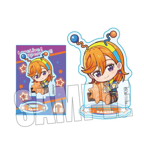 『ラブライブ!スーパースター!!』ぎゅぎゅっとミニスタンド 澁谷かのん ビタミンSUMMER!ver.