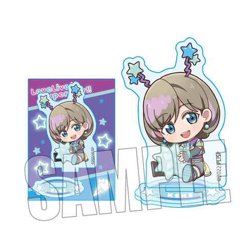 『ラブライブ!スーパースター!!』ぎゅぎゅっとミニスタンド 唐可可 ビタミンSUMMER!ver.