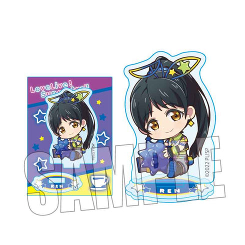 『ラブライブ!スーパースター!!』ぎゅぎゅっとミニスタンド 葉月恋 ビタミンSUMMER!ver.