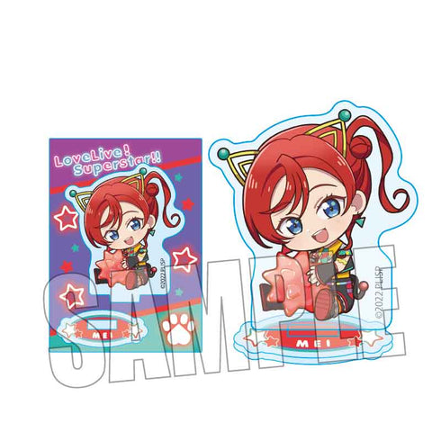 『ラブライブ!スーパースター!!』ぎゅぎゅっとミニスタンド 米女メイ ビタミンSUMMER!ver.