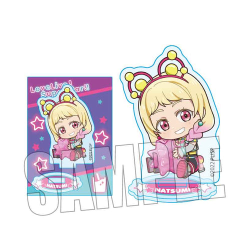 『ラブライブ!スーパースター!!』ぎゅぎゅっとミニスタンド 鬼塚夏美 ビタミンSUMMER!ver.