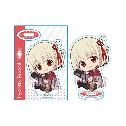 『リコリス・リコイル』ぎゅぎゅっとミニスタンド 錦木千束(制服)