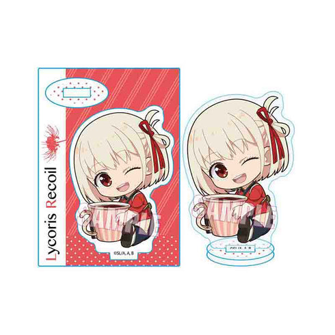 『リコリス・リコイル』ぎゅぎゅっとミニスタンド 錦木千束(喫茶リコリコ)