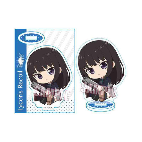 『リコリス・リコイル』ぎゅぎゅっとミニスタンド 井ノ上たきな(制服)