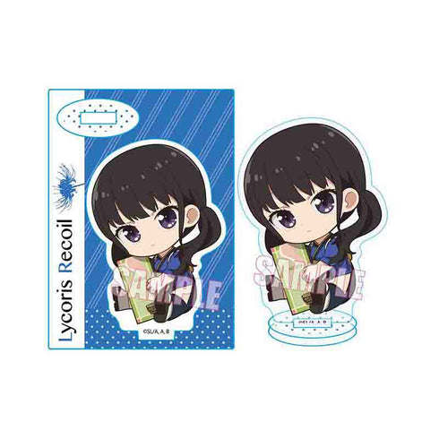 『リコリス・リコイル』ぎゅぎゅっとミニスタンド 井ノ上 たきな(喫茶リコリコ)