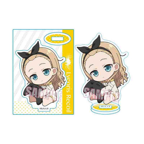 『リコリス・リコイル』ぎゅぎゅっとミニスタンド クルミ(私服)