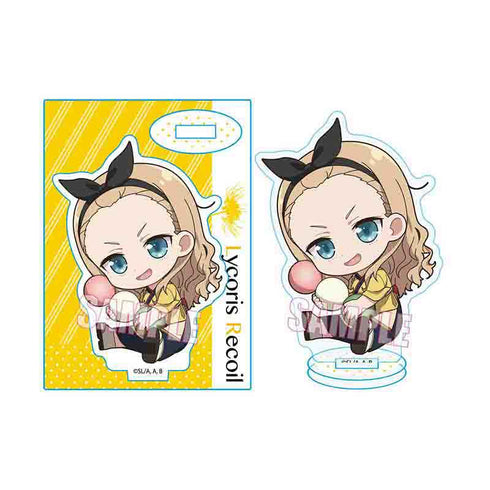 『リコリス・リコイル』ぎゅぎゅっとミニスタンド クルミ(喫茶リコリコ)