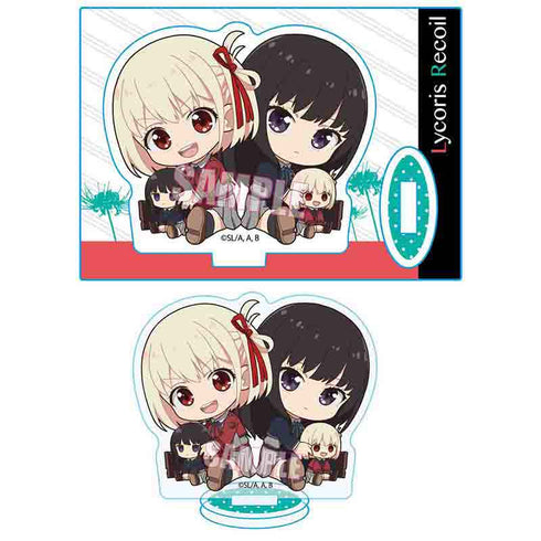 『リコリス・リコイル』ぎゅぎゅっとミニスタンド 千束&たきな