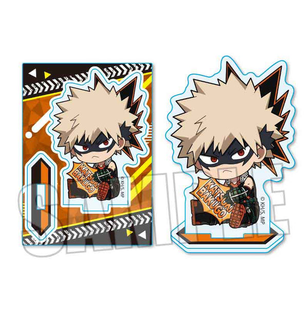 『僕のヒーローアカデミア』ぎゅぎゅっとミニスタンド 6期ver. /爆豪勝己