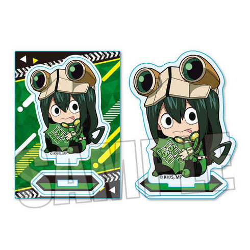 『僕のヒーローアカデミア』ぎゅぎゅっとミニスタンド 6期ver. /蛙吹梅雨