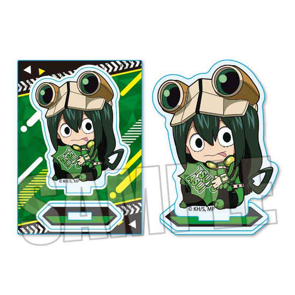 『僕のヒーローアカデミア』ぎゅぎゅっとミニスタンド 6期ver. /蛙吹梅雨