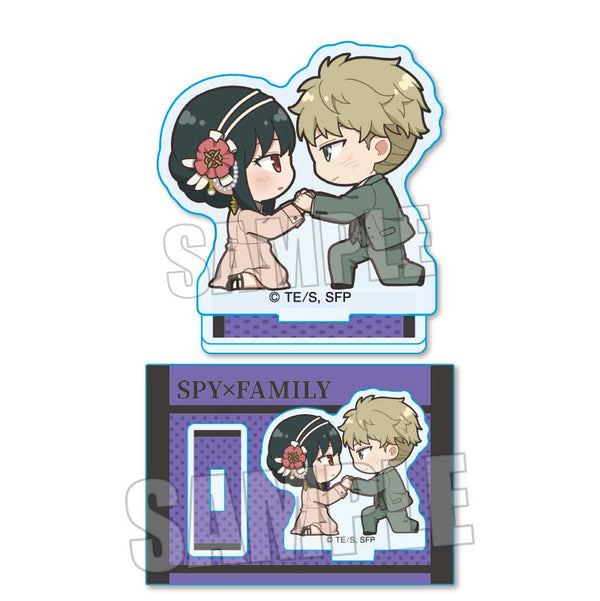 『SPY×FAMILY』ぷちめもっ!ミニスタンド / ロイド・フォージャー&ヨル・フォージャー