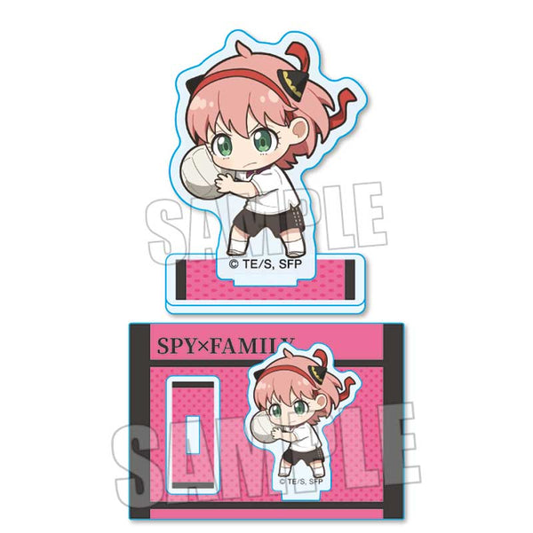『SPY×FAMILY』ぷちめもっ!ミニスタンド / アーニャ・フォージャー (ドッジボール)