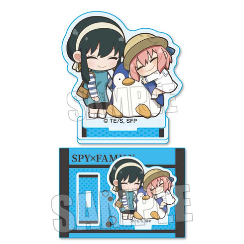 《SPY×FAMILY》迷你便签!迷你立牌 / 安雅·福杰 & 约尔·福杰