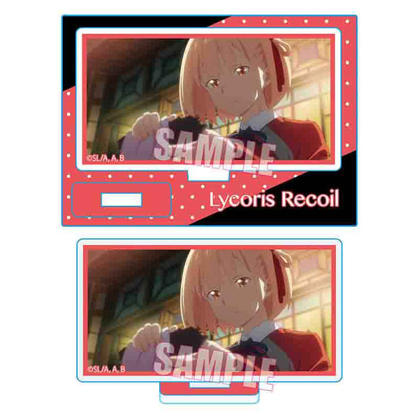 『リコリス・リコイル』メモリーズミニスタンド / 錦木千束 (制服)