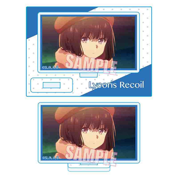 『リコリス・リコイル』メモリーズミニスタンド / 井ノ上たきな (私服A)