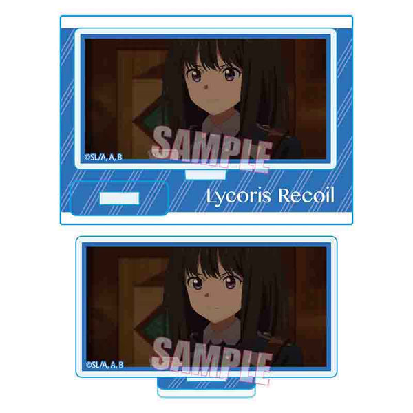 『リコリス・リコイル』メモリーズミニスタンド / 井ノ上たきな (制服B)