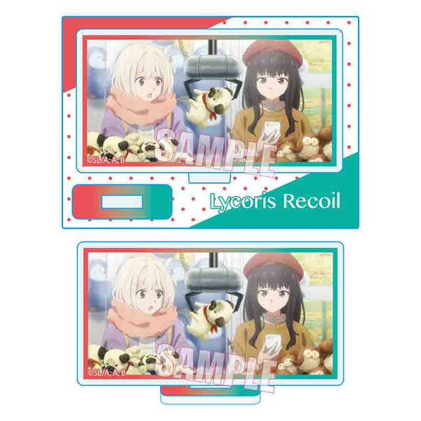 『リコリス・リコイル』メモリーズミニスタンド / 錦木千束&井ノ上たきな (私服)