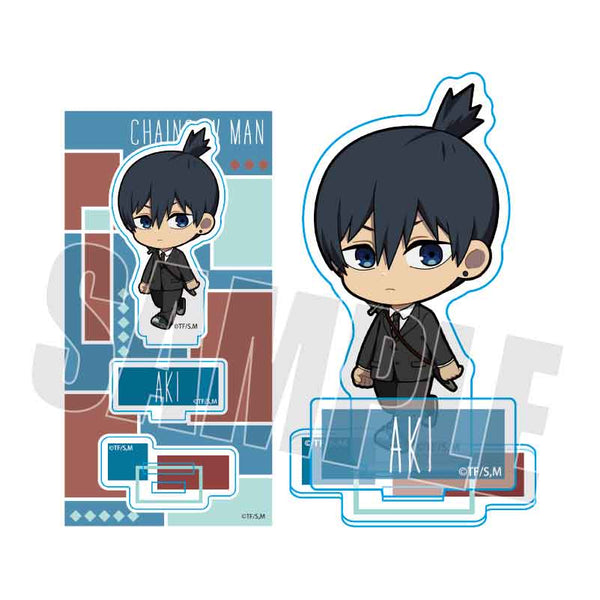 『チェンソーマン』てくトコアクリルフィギュア / 早川アキ