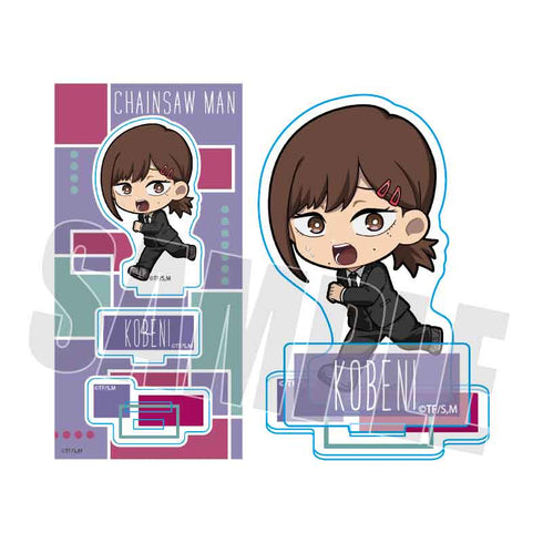 『チェンソーマン』てくトコアクリルフィギュア / コベニ