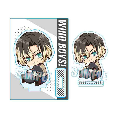 『ウインドボーイズ!』ぎゅぎゅっとミニスタンド / 鳥羽谷空里