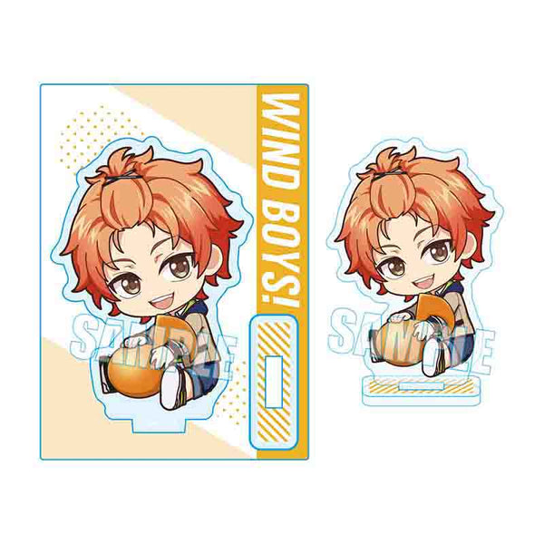 『ウインドボーイズ!』ぎゅぎゅっとミニスタンド / 清嶋桜晴