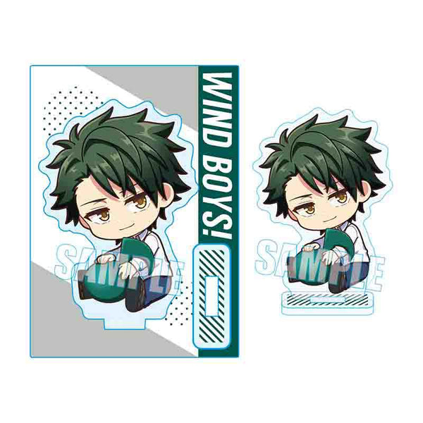 『ウインドボーイズ!』ぎゅぎゅっとミニスタンド / 米谷茜