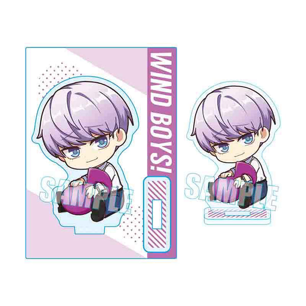 『ウインドボーイズ!』ぎゅぎゅっとミニスタンド / イジョン