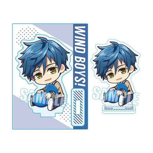 『ウインドボーイズ!』ぎゅぎゅっとミニスタンド / 倉本隆良