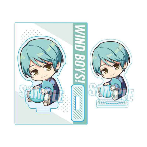 『ウインドボーイズ!』ぎゅぎゅっとミニスタンド / 能登原光雪
