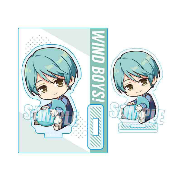 『ウインドボーイズ!』ぎゅぎゅっとミニスタンド / 能登原光雪
