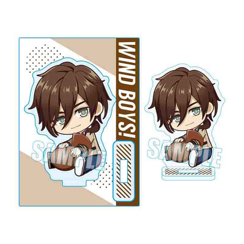 『ウインドボーイズ!』ぎゅぎゅっとミニスタンド / 望月蒼斗