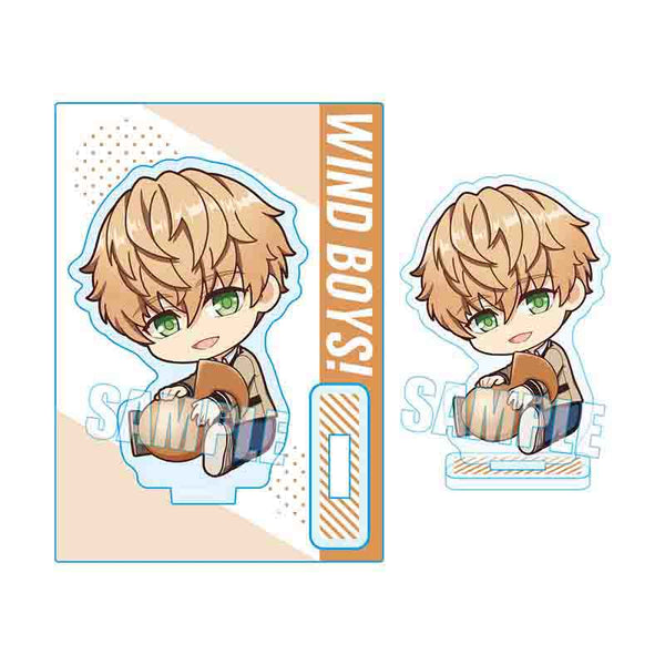 『ウインドボーイズ!』ぎゅぎゅっとミニスタンド / 神野藤幹雄