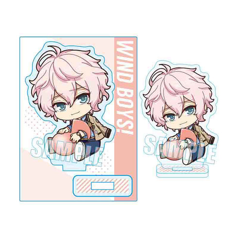 『ウインドボーイズ!』ぎゅぎゅっとミニスタンド / 南里弥彦