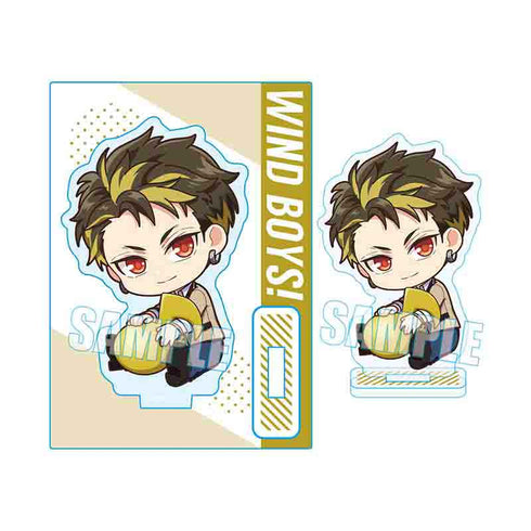 『ウインドボーイズ!』ぎゅぎゅっとミニスタンド / 辻玲音