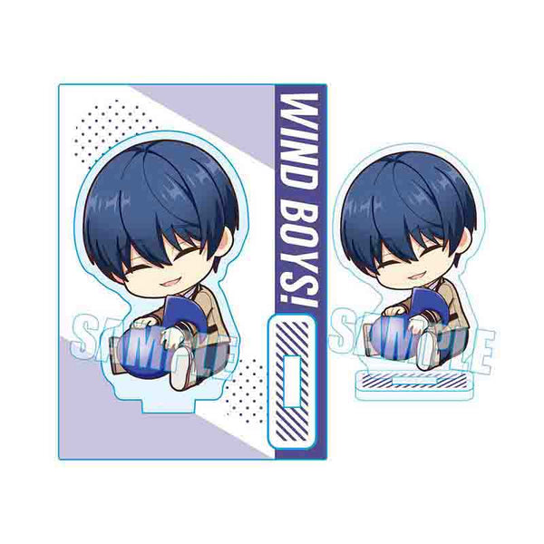 『ウインドボーイズ!』ぎゅぎゅっとミニスタンド / 伊礼康人