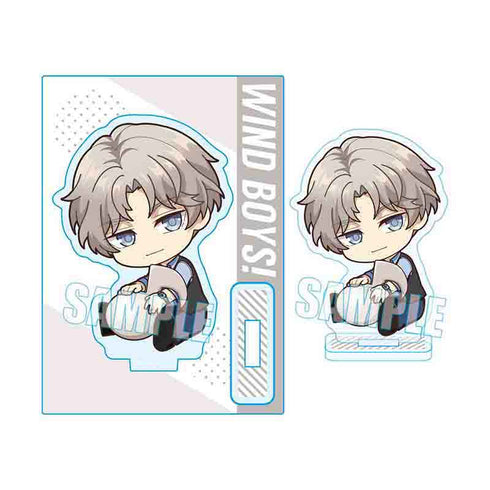 『ウインドボーイズ!』ぎゅぎゅっとミニスタンド / 樹了太郎