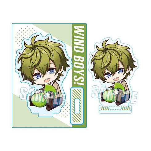 『ウインドボーイズ!』ぎゅぎゅっとミニスタンド / 松原蘇岳