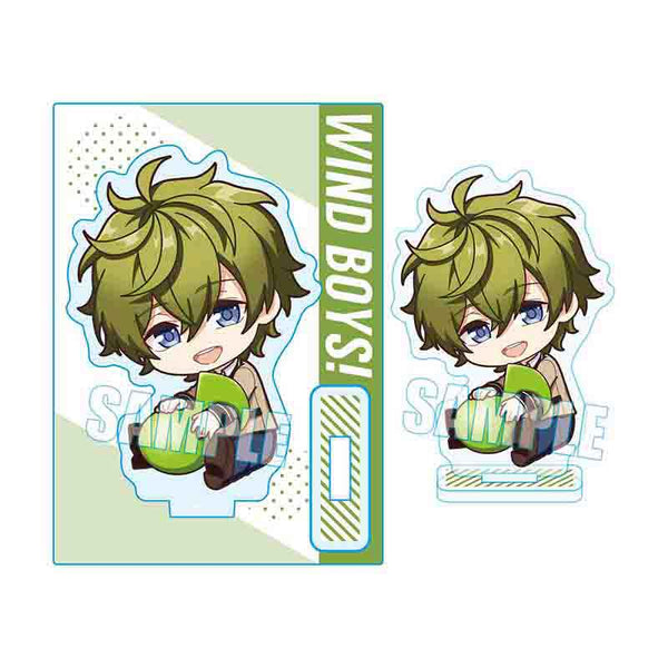 『ウインドボーイズ!』ぎゅぎゅっとミニスタンド / 松原蘇岳