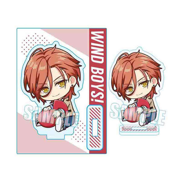 『ウインドボーイズ!』ぎゅぎゅっとミニスタンド / 佐野愛実