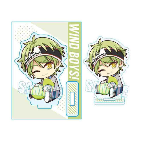 『ウインドボーイズ!』ぎゅぎゅっとミニスタンド / 泉谷真秀