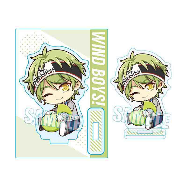 『ウインドボーイズ!』ぎゅぎゅっとミニスタンド / 泉谷真秀