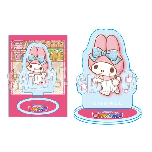 『サンリオキャラクターズ ミラクルマッチ』ミニスタンド マイメロディA
