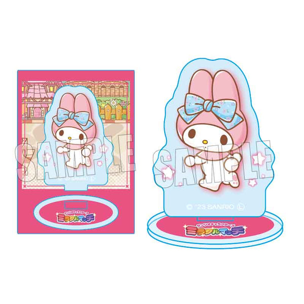 『サンリオキャラクターズ ミラクルマッチ』ミニスタンド マイメロディA
