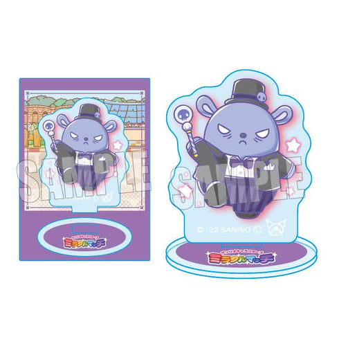 『サンリオキャラクターズ ミラクルマッチ』ミニスタンド バク