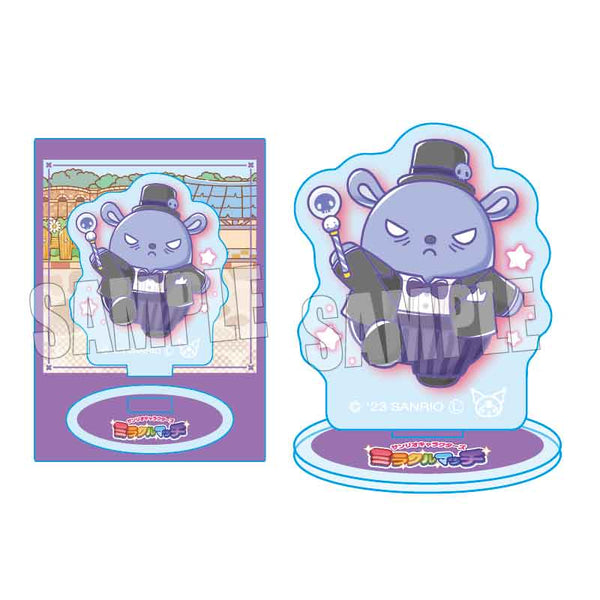 『サンリオキャラクターズ ミラクルマッチ』ミニスタンド バク