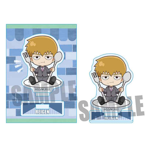 『モブサイコ100 Ⅲ』ごちきゃらミニスタンド 霊幻新隆A