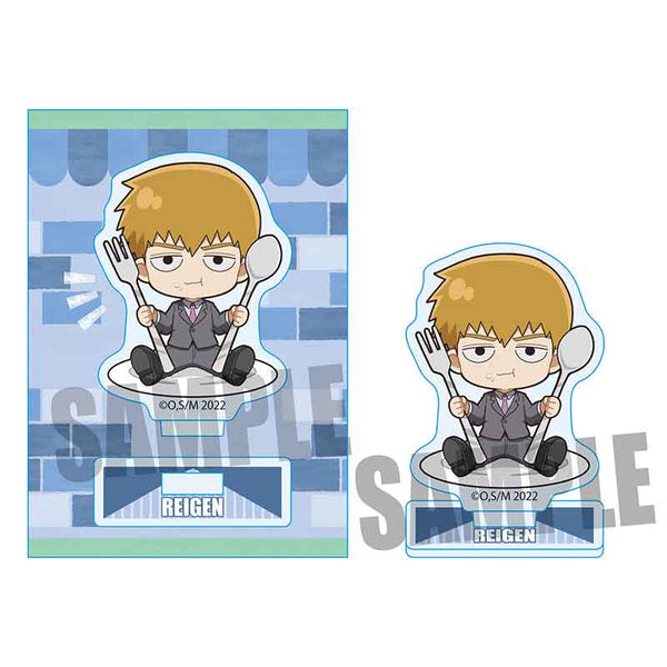 『モブサイコ100 Ⅲ』ごちきゃらミニスタンド 霊幻新隆A