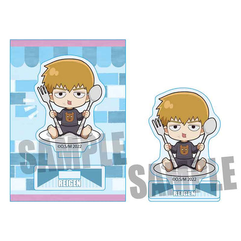 『モブサイコ100 Ⅲ』ごちきゃらミニスタンド 霊幻新隆B