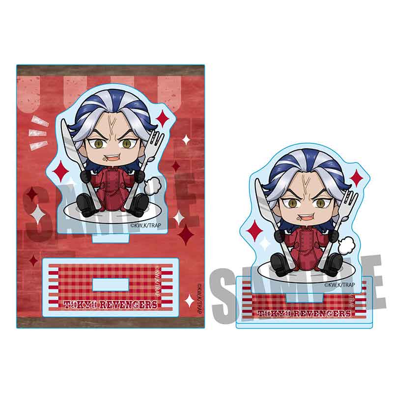 東京リベンジャーズ 原画展 缶バッジ コマクリアバッグ 松野 東京